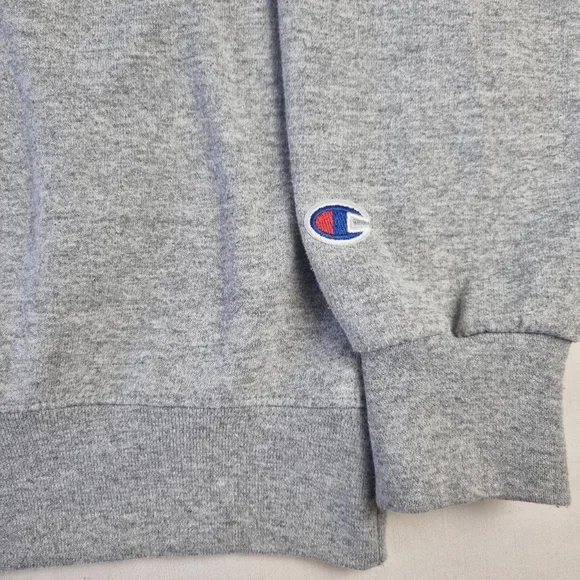 Champion Sweatshirt USA Elon University Sweater Grey Pullover Mens Size Medium. - Picture 7 of 7